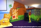 Jungle Treasure Stage Set