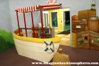 Jungle River Treasure Adventure Theme
