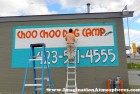 Painting Exterior Sign