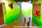 Rainforest Themed Environment