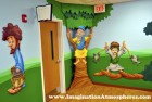 Bible Story Murals for Cowee Baptist Church