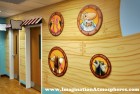 Noah’s Ark Mural for Cowee Baptist Church
