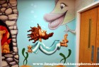 Jonah Bible Story Mural