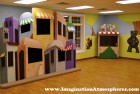 Cowee Baptist Church Puppet Stage