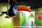 Rainforest Theme Toucan Sculpture