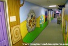 First Baptist Athens Children’s Bible Murals