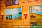 Pirate Ship Mural