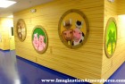 Noah’s Ark Themed Preschool Church Environment