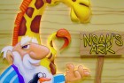 Noah’s Ark Lighted Sign