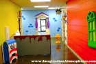 Red Oak Baptist Church Kids Sign In Desk