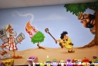 Bible Story Church Murals