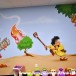 Bible Story Church Murals
