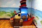 Kid’s Play Boat for Pediatrician’s Waiting Room