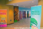 Entrance to Children’s Center Themed Environments