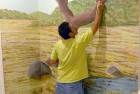 Custom Hand-Painted Mural