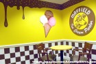 Ice Cream Parlor Theme for Alzheimer’s Care Facility