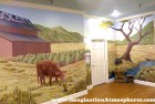 Hand Painted Mural for Alzheimer’s Care Facility