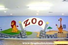 New York School Wall Mural