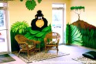 Church Jungle Mural