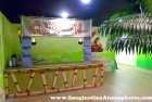 Cornerstone Church Rainforest Theme Sign In Desk
