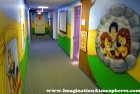 Bible Story Murals and Theming First Baptist Church Athens