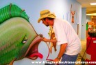 Airbrushing Bible Murals
