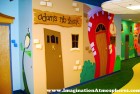 Kids Murals at Woodland Park Baptist Church