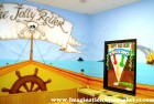 Hamilton Skate Place Pirate Ship Murals