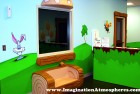 Red Oak Baptist Nursery Murals and Theming