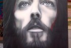 J-Fest Jesus Mural Exibition