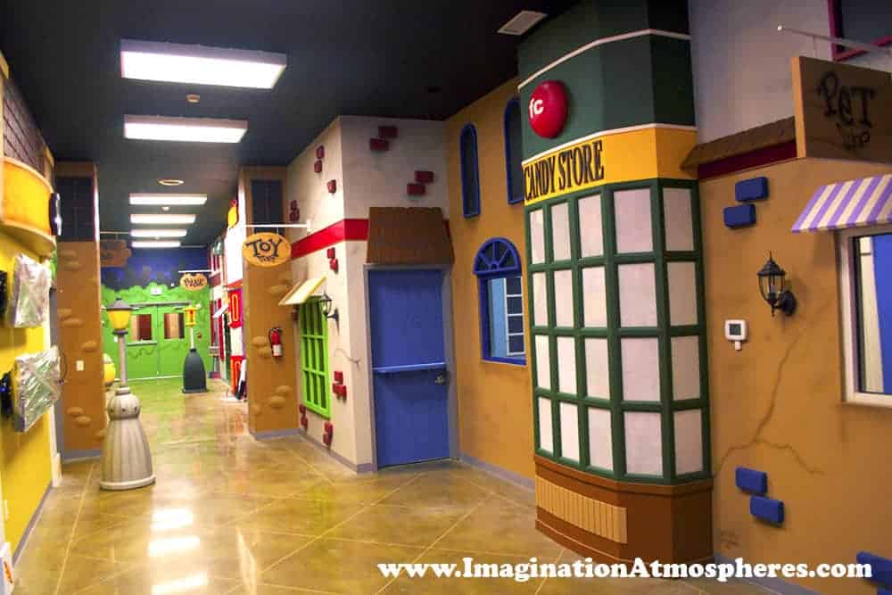 Freedom Themed Environments for Kids