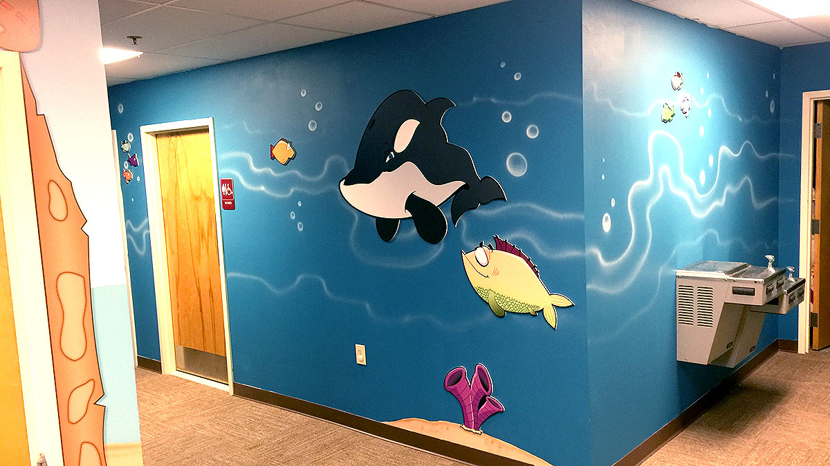 Children's Murals by Imagination Atmospheres of Atlanta