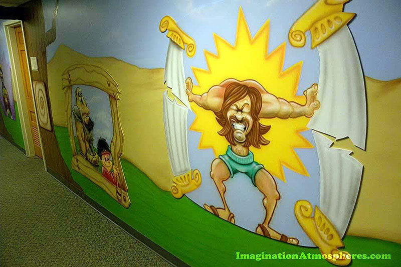 Church Murals by Imagination Atmospheres of Atlanta